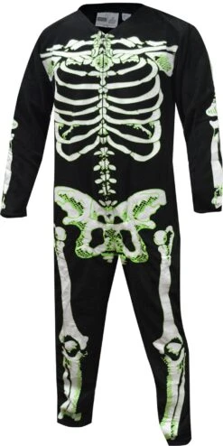 Unisex Glow In The Dark Skeleton Bones Onesie Pajama(Unisex Glow In The Dark Skeleton Bones Onesie Pajama) -Cozy Vibes Store zu0r28g 1 6ecbba5c f468 4cf8 885f ae1047b81d9e