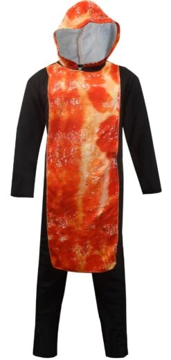 Bacon Makes Everything Better Hooded Onesie Pajama(Bacon Makes Everything Better Hooded Onesie Pajama)
