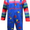 Chucky Child's Play Adult Union Suit Pajama(Chucky Childs Play Adult Union Suit Pajama) -Cozy Vibes Store zum1v30unitjpk 1