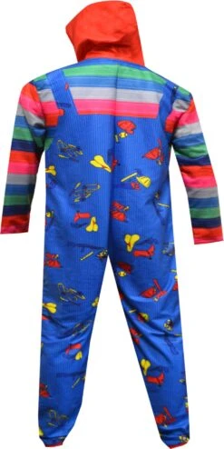 Chucky Child's Play Adult Union Suit Pajama(Chucky Childs Play Adult Union Suit Pajama) -Cozy Vibes Store zum1v30unitjpk 2 0c532f36 165a 4ca0 81c3 c232e9eb6798