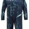 Marvel Comics Black Panther One Piece Union Suit Hooded Pajama(Marvel Comics Black Panther One Piece Union Suit Hooded Pajama 1) -Cozy Vibes Store zum1wx7av 1
