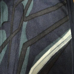 Marvel Comics Black Panther One Piece Union Suit Hooded Pajama(Marvel Comics Black Panther One Piece Union Suit Hooded Pajama 1) -Cozy Vibes Store zum1wx7av 3