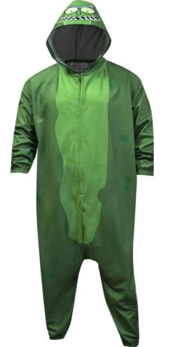 Rick And Morty Pickle Rick Onesie Pajama(Rick And Morty Pickle Rick Onesie Pajama) -Cozy Vibes Store zum1xrgr 1 d34b5e14 ab9b 4b95 a879 f0168b0ac444