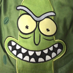 Rick And Morty Pickle Rick Onesie Pajama(Rick And Morty Pickle Rick Onesie Pajama) -Cozy Vibes Store zum1xrgr 3