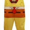 SpongeBob Overalls Jammerall Unisex Adult Onesie Pajama(Spongebob Overalls Jammerall Unisex Adult Onesie Pajama) -Cozy Vibes Store zum5z48sp 1