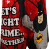 DC Comics Batman Fight Crime Together Boxer Shorts(Marvel Comics Batman Fight Crime Together Boxer Shorts) -Cozy Vibes Store zx39fkbtm 1