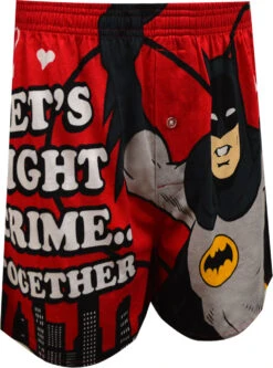 DC Comics Batman Fight Crime Together Boxer Shorts(Marvel Comics Batman Fight Crime Together Boxer Shorts) -Cozy Vibes Store zx39fkbtm 1 2da75615 ed51 4330 a092 48339daf9925